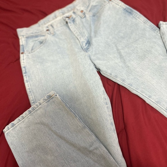 Light Blue Denim Wrangler Jeans